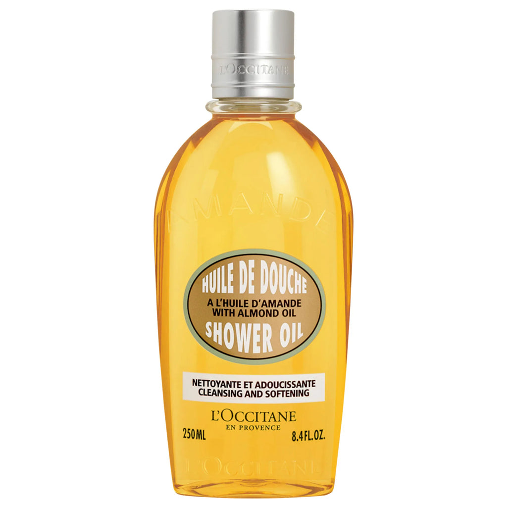 Cleansing And Softening Shower Oil With Almond Oil - Image 1
