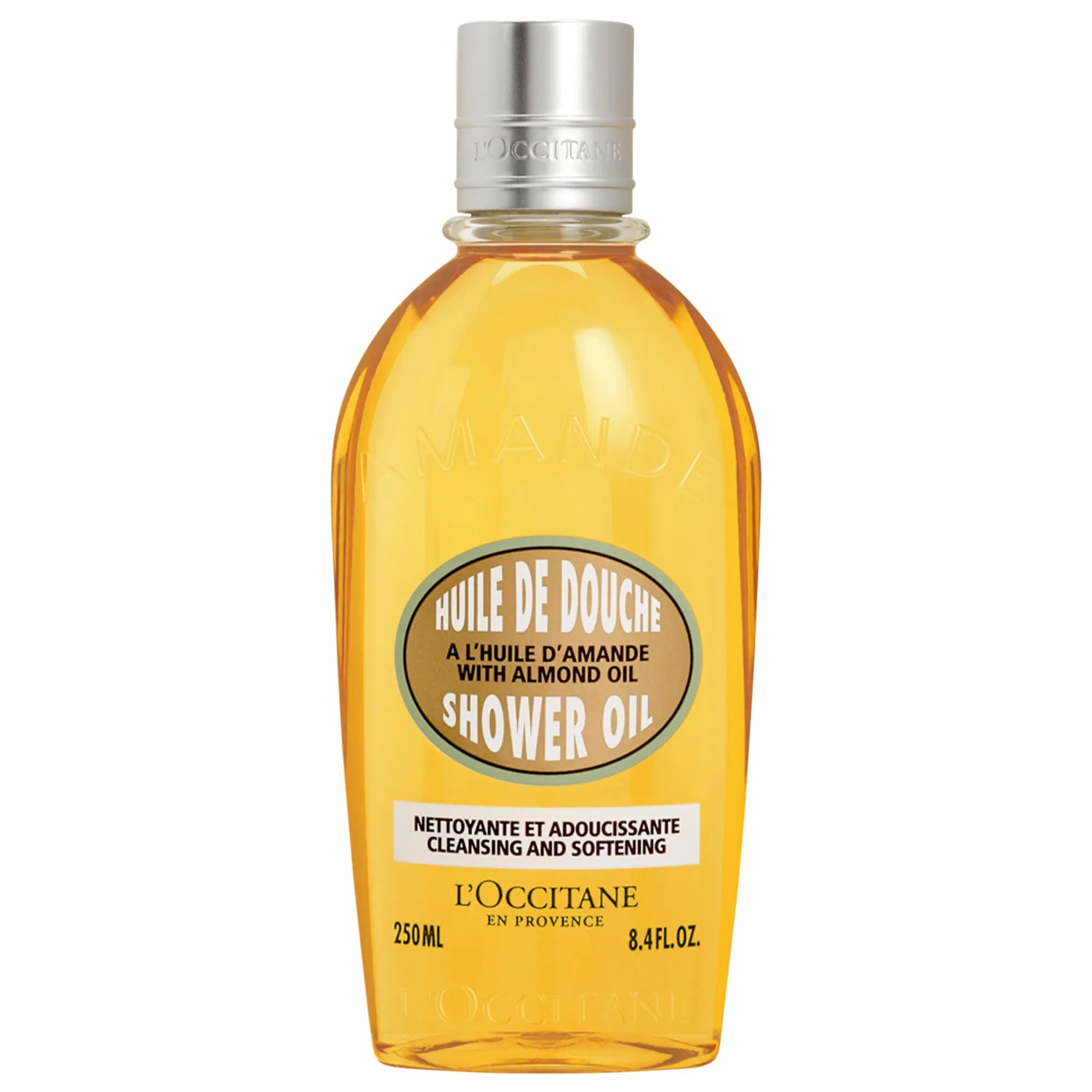 Cleansing And Softening Shower Oil With Almond Oil - Image 1