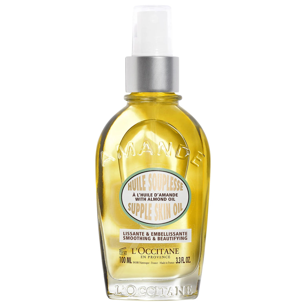 Almond Smoothing and Beautifying Supple Skin Oil - Image 1