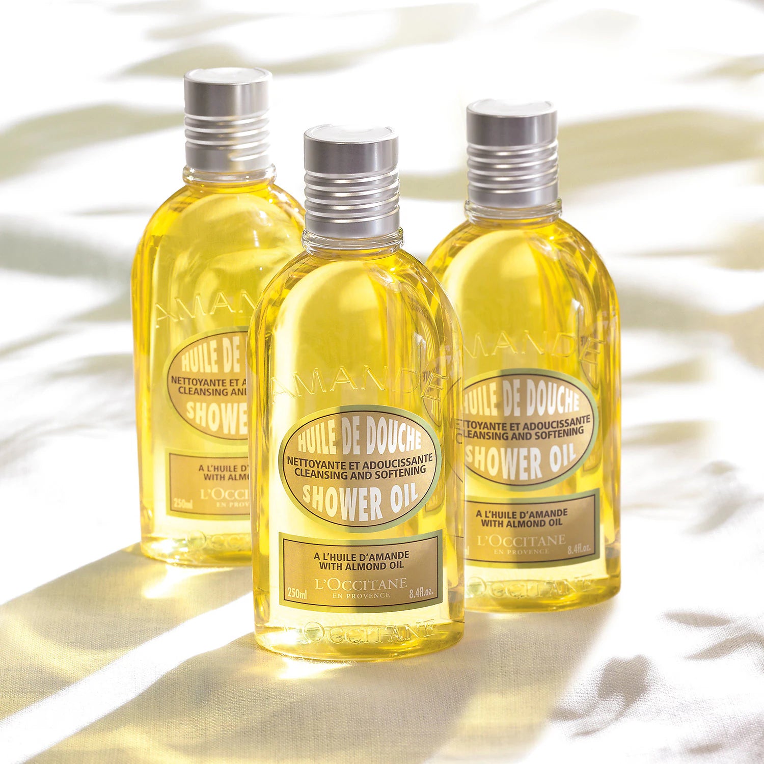 Cleansing And Softening Shower Oil With Almond Oil - Image 2