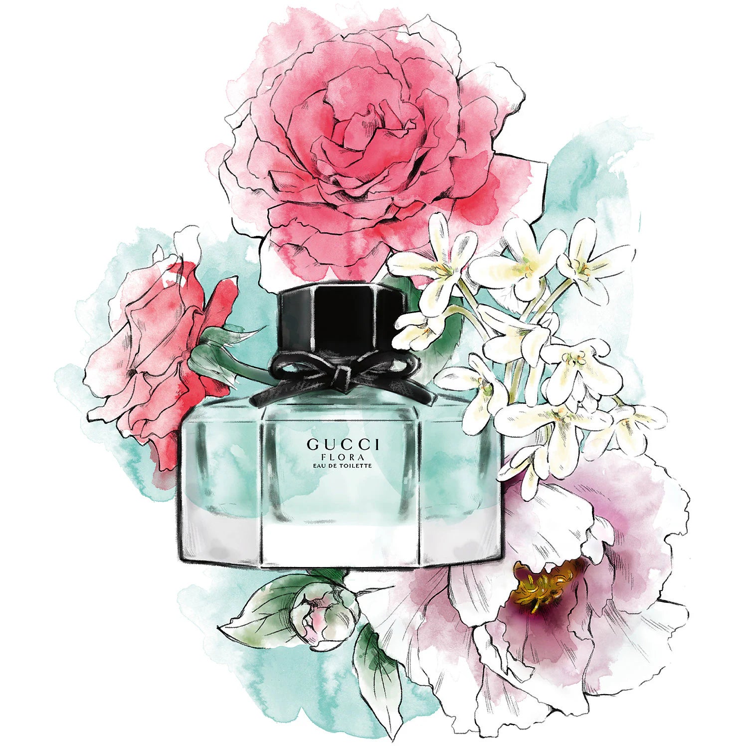 Flora By Gucci Eau de Toilette - Image 2