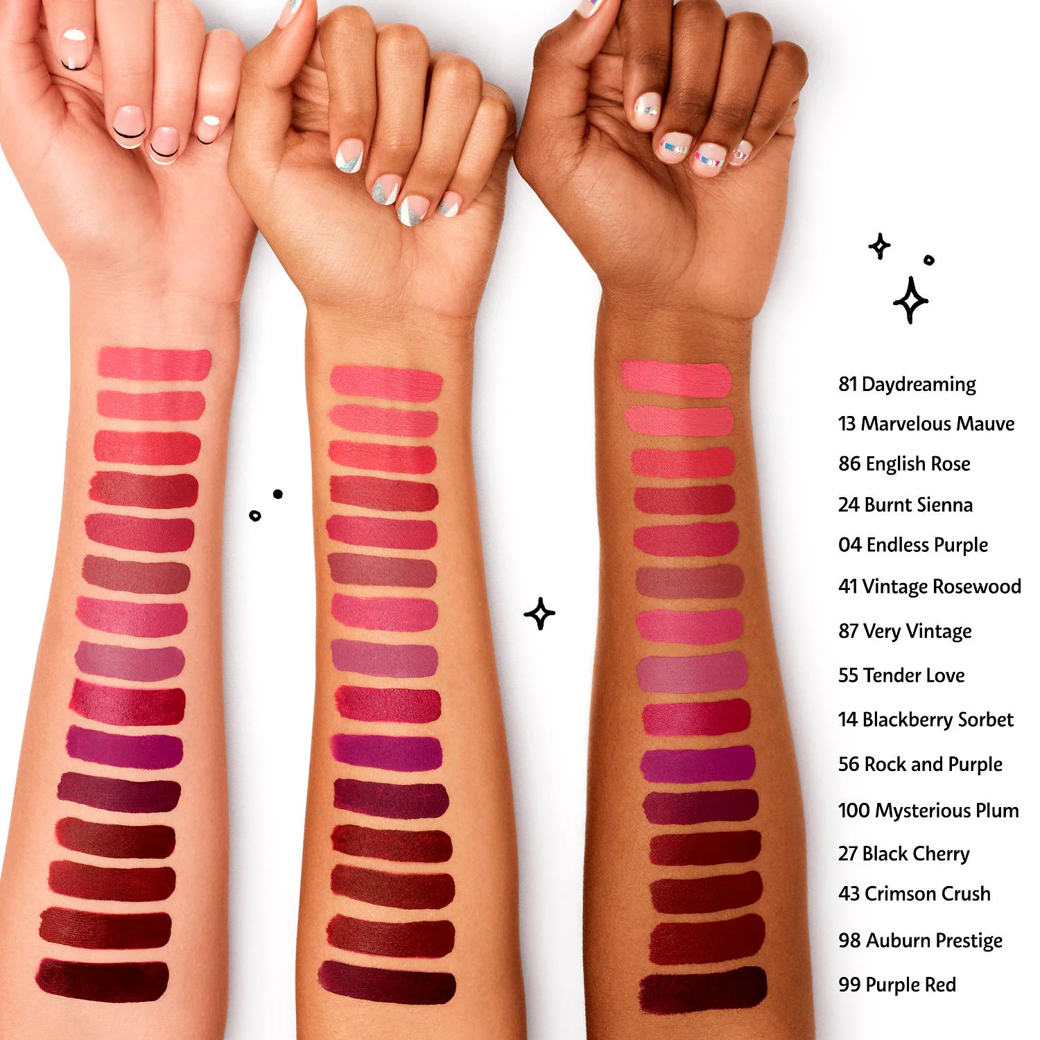 Cream Lip Stain Liquid Lipstick - Image 2