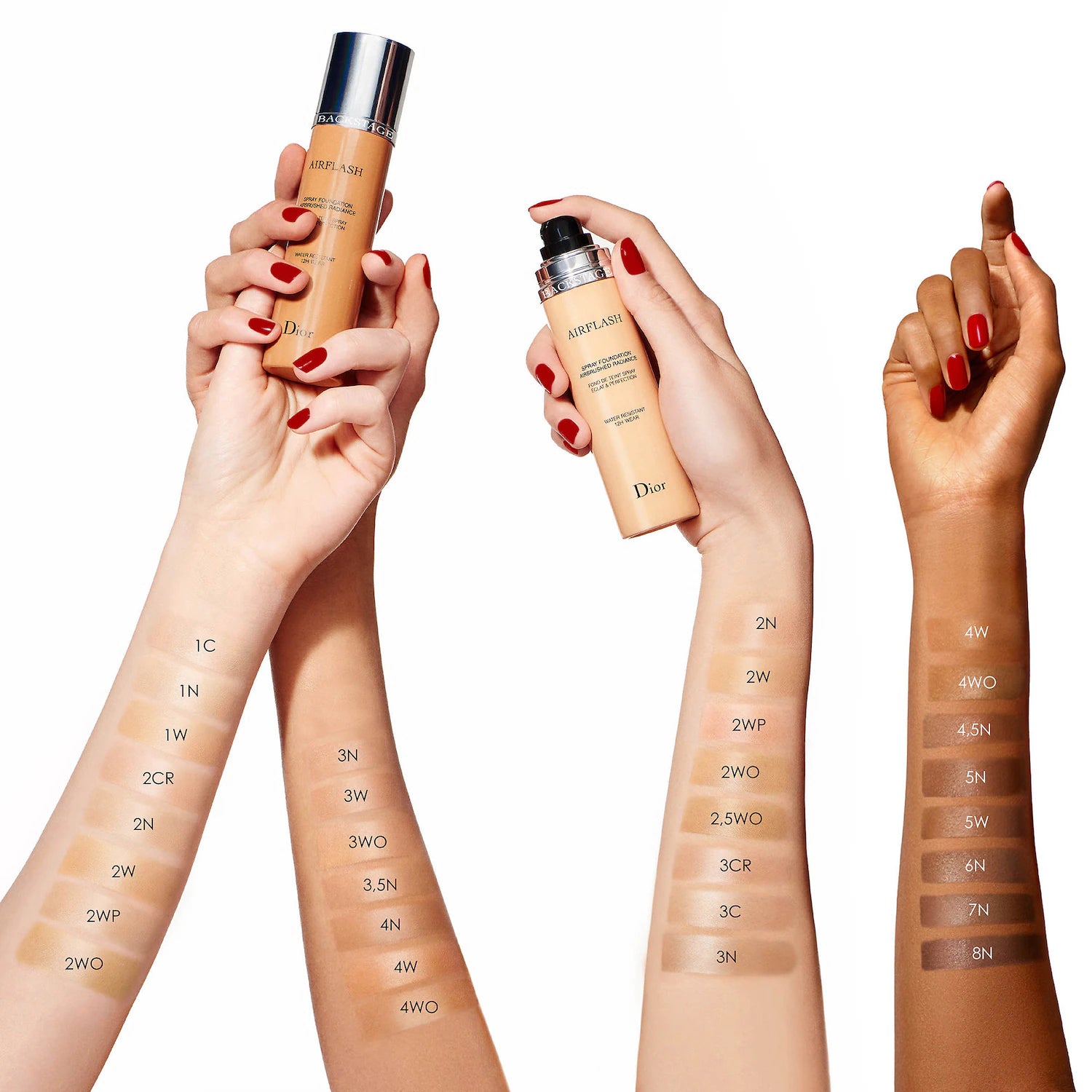 Dior Airflash Spray Foundation - Image 2