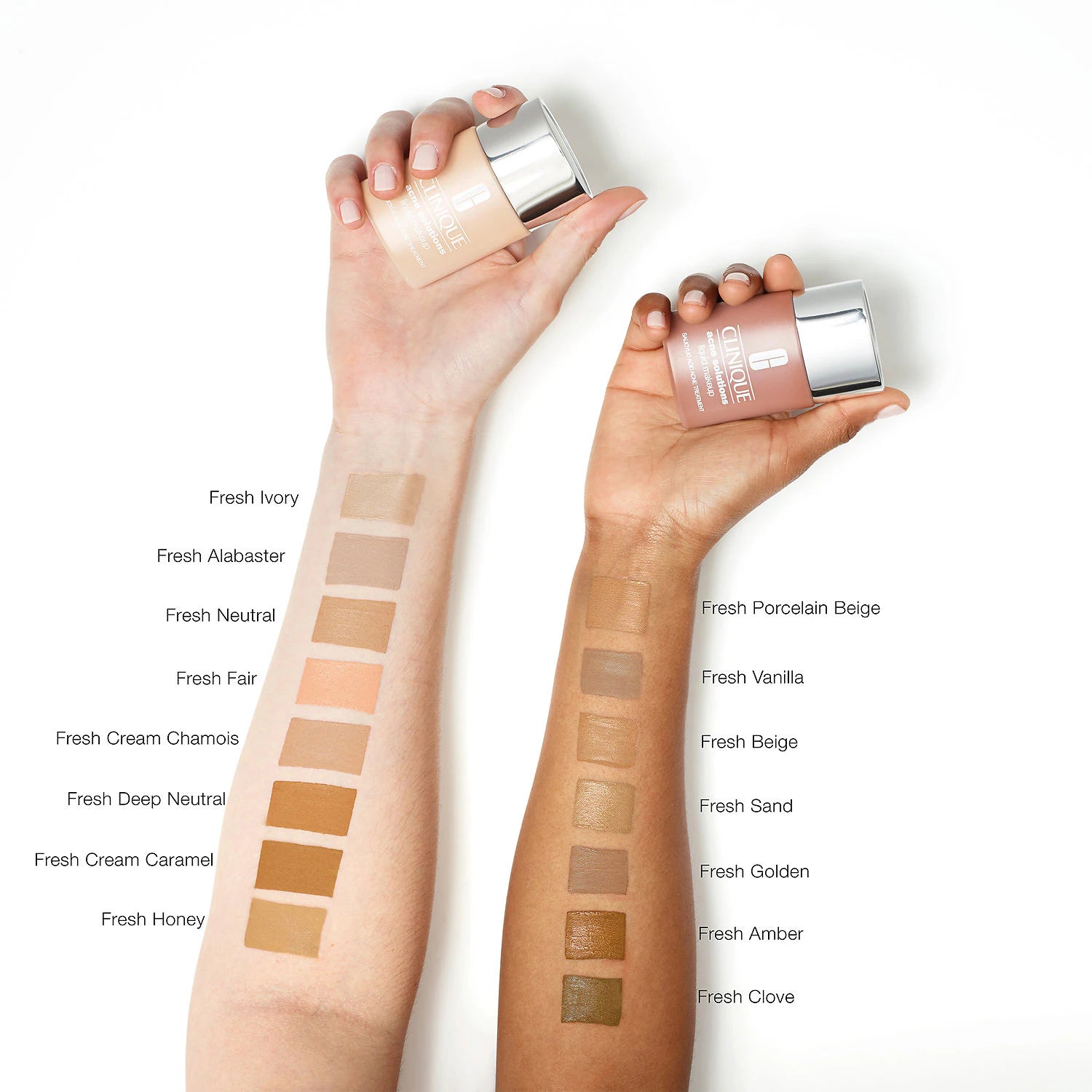 Acne Solutions™ Liquid Makeup Foundation - Image 3