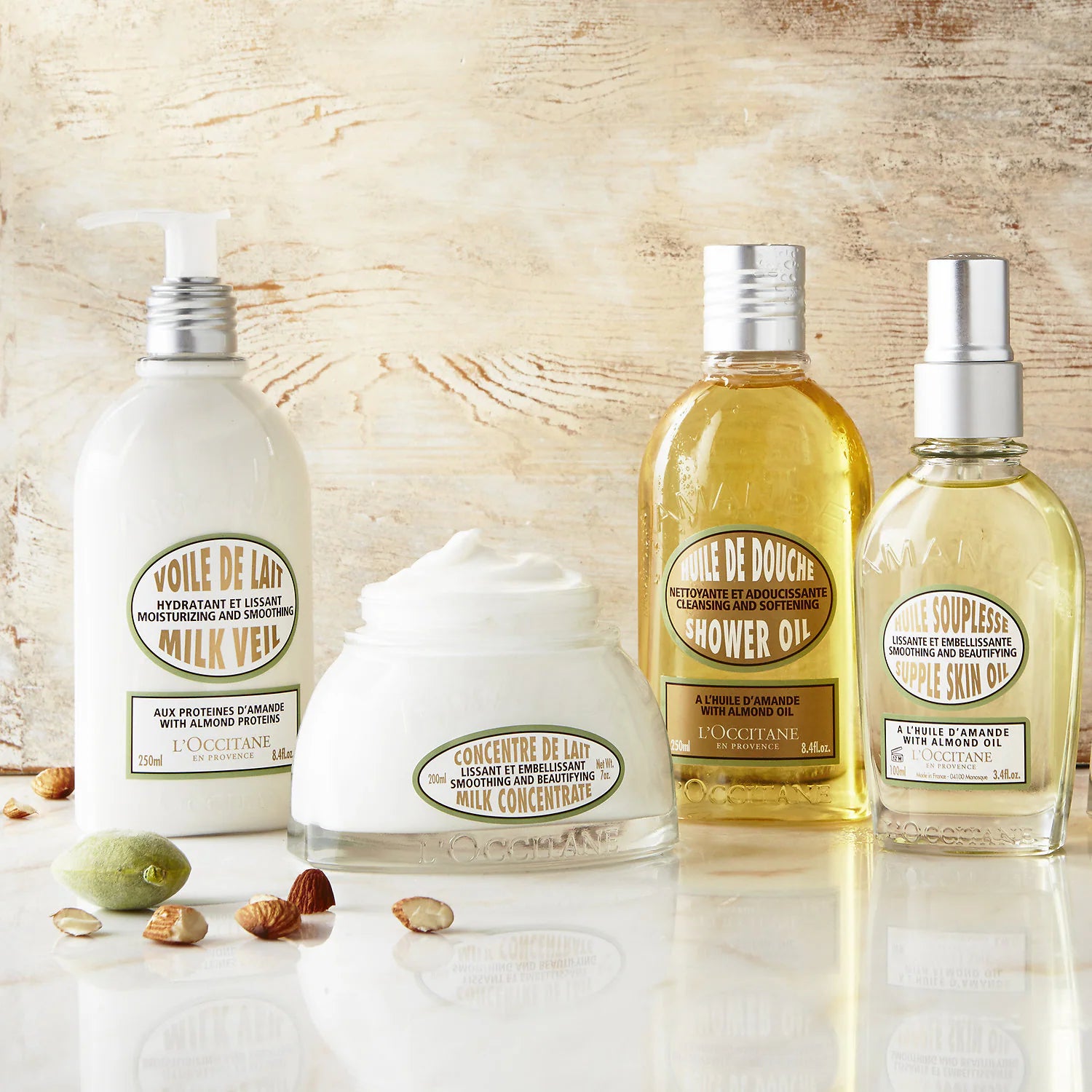 Cleansing And Softening Shower Oil With Almond Oil - Image 4