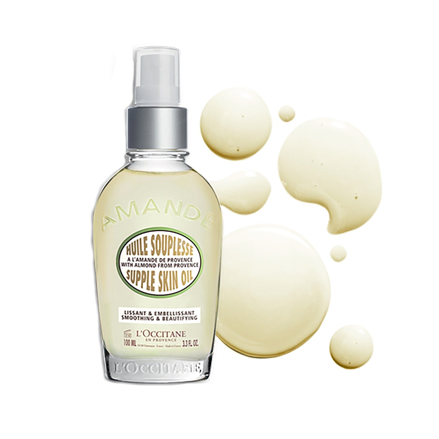 Almond Smoothing and Beautifying Supple Skin Oil - Image 4