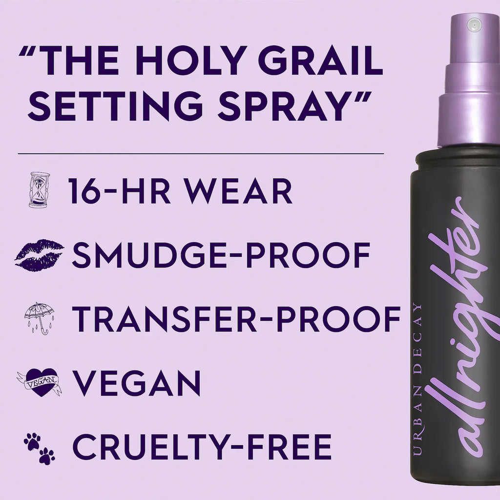 All Nighter Long-Lasting Makeup Setting Spray - Image 4