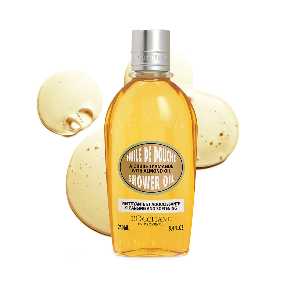 Cleansing And Softening Shower Oil With Almond Oil - Image 7